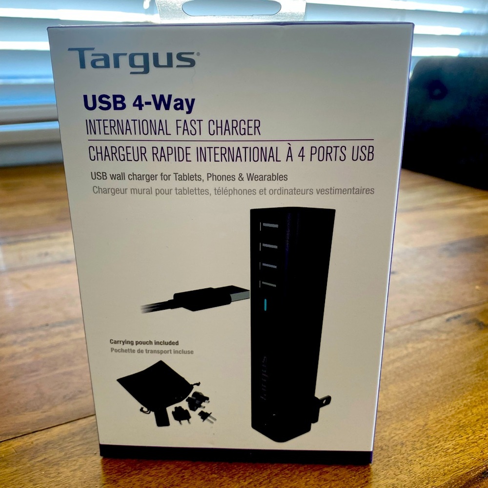 Targus Usb 3-way Charger